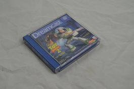 Toy Story 2 Sega Dreamcast Spiel CIB