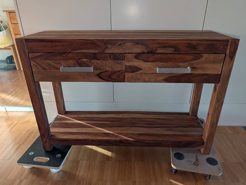 Kommoden: Sheesham Konsolentisch Highboard – Gebraucht aus Fällanden von Karl.der.Grosse