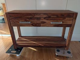 Sheesham Konsolentisch Highboard