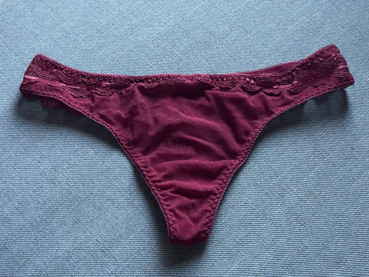 Triumph Altra biancheria intima: Triumph String Gr.M in Bordeaux – Usato da St. Moritz venduto da hdj_dd7v
