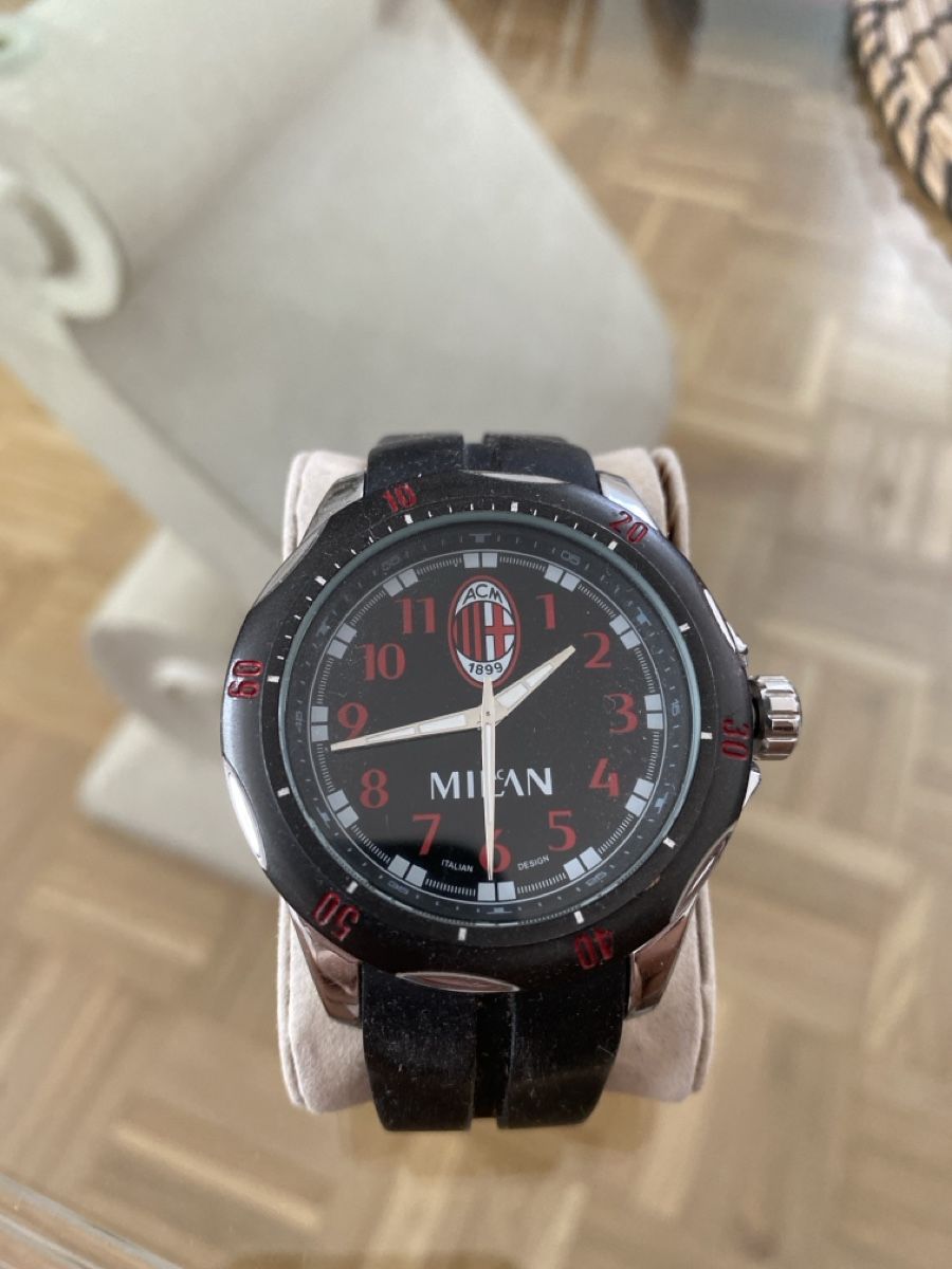 Uhren: AC Milan Uhr/Watch  – Gebraucht aus Schlieren von MajinCorina
