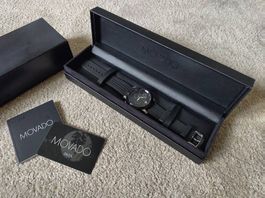 Movado Uhr mit edlem Kunststoff-Armband