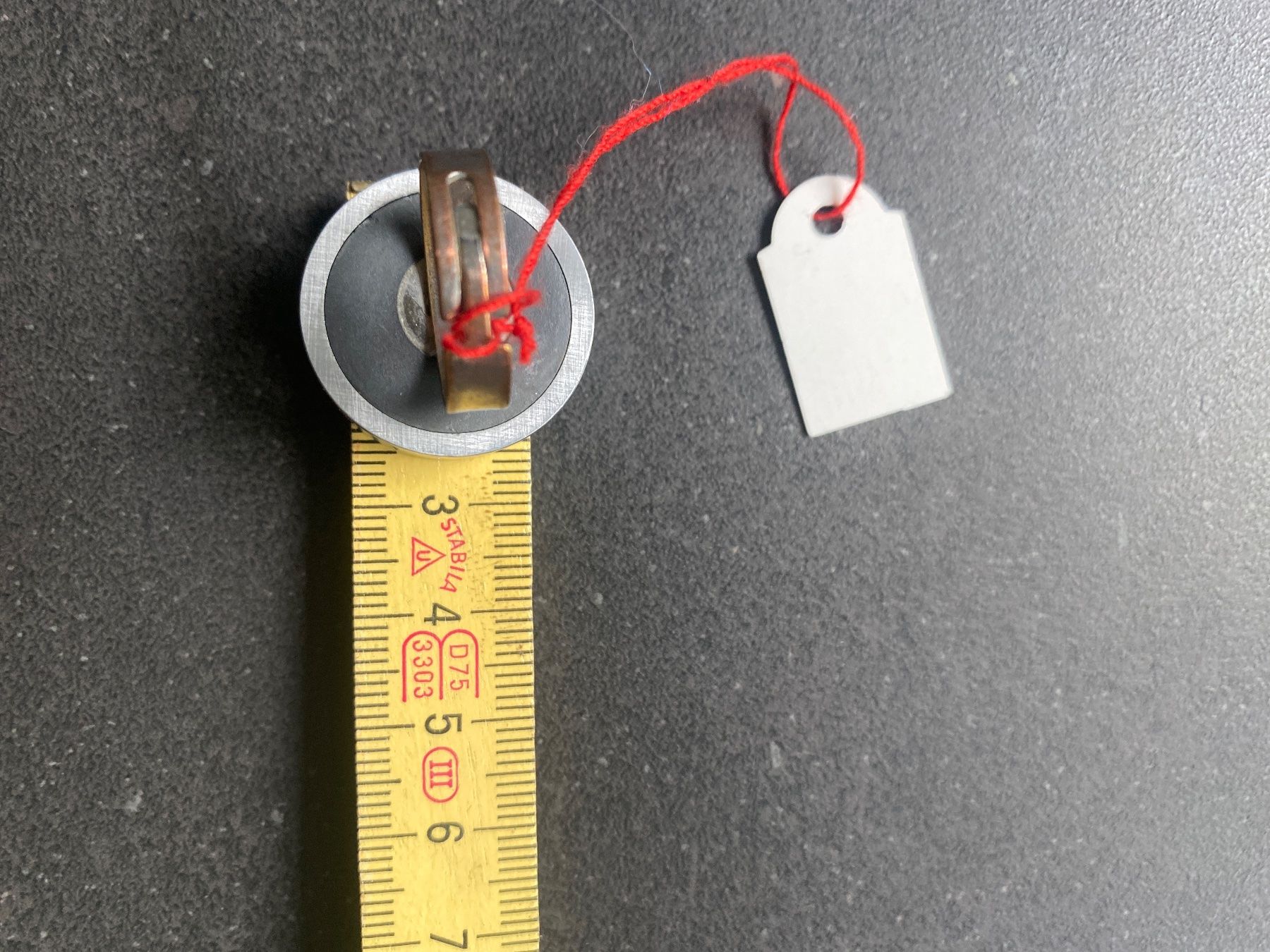 Anelli: Großer dicker RING FINGERRING flexibler Durchmesser / Unikat – Usato da Frauenfeld venduto da Boldi46 3