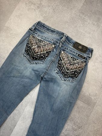 Miss Me Bootcut Flared Jeans - Grösse S/26