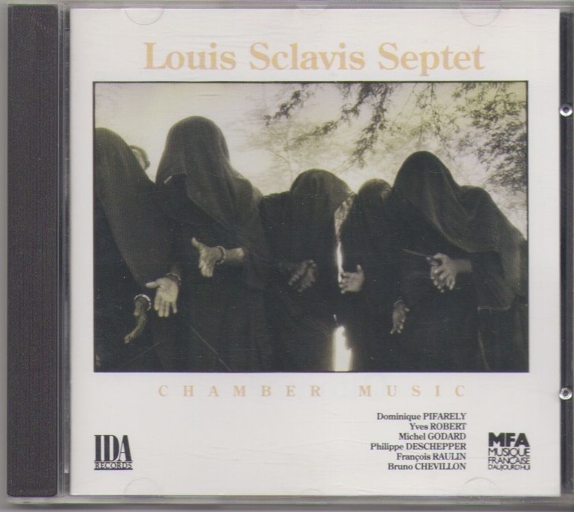 CD: LOUIS SCLAVIS SEPTET - CHAMBER MUSIC – Usato da Lausanne venduto da sbar224