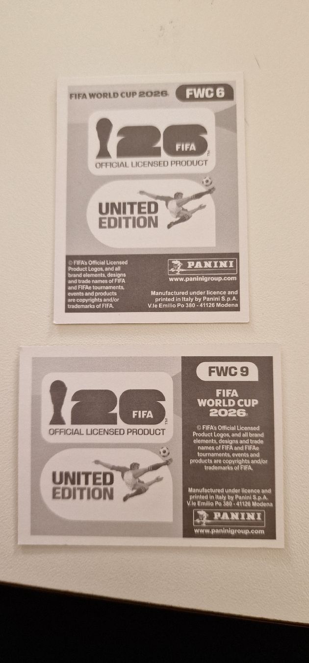 Panini Sammelbilder & Trading cards: Panini 2026 FWC 6/9 – Neu (gemäss Beschreibung) aus Le Sentier von cat_6px5 1