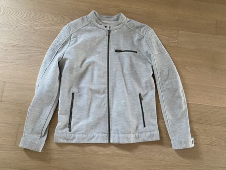 Veste légère homme grise Zara
