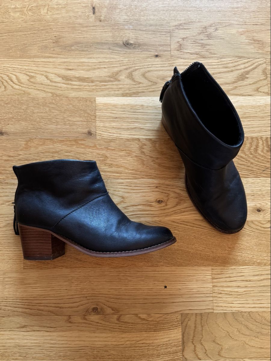 Toms Damenschuhe: TOMS - Ankle Boots - Leder – Gebraucht aus Winterthur von Pascal993