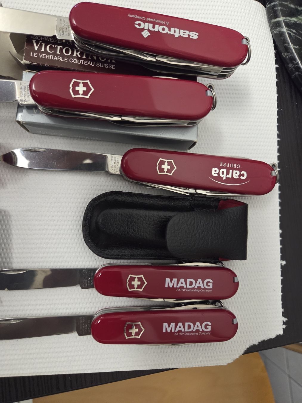 Victorinox Coltelli tascabile: Konvolut Victorinox Taschenmesser  – Usato da Dietikon venduto da Allegra34 3