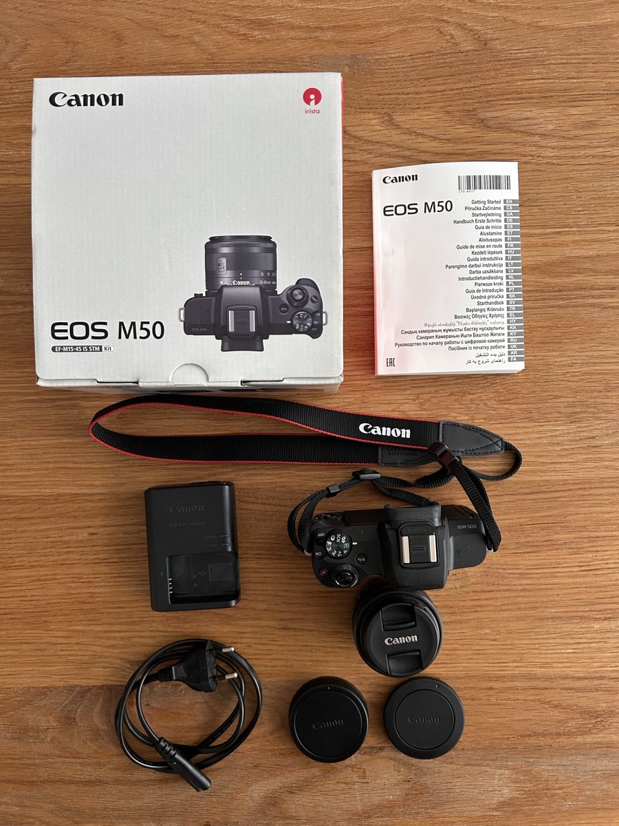 Canon Appareil photo: Canon EOS M50 Kit – D'occasion à Mels par jas_7bjl