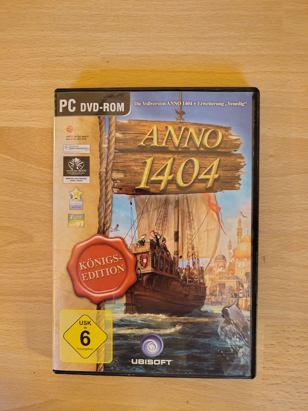 Spiele: Anno 1404 PC Game – Gebraucht aus Basel von OleThiele