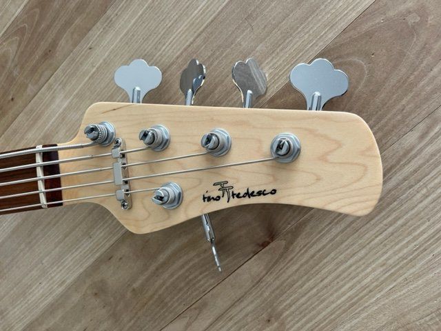 Strumenti musicali: Bass 5-Saiter – Nuovo (secondo la descrizione) da Rubigen venduto da Musikzubehoer 4