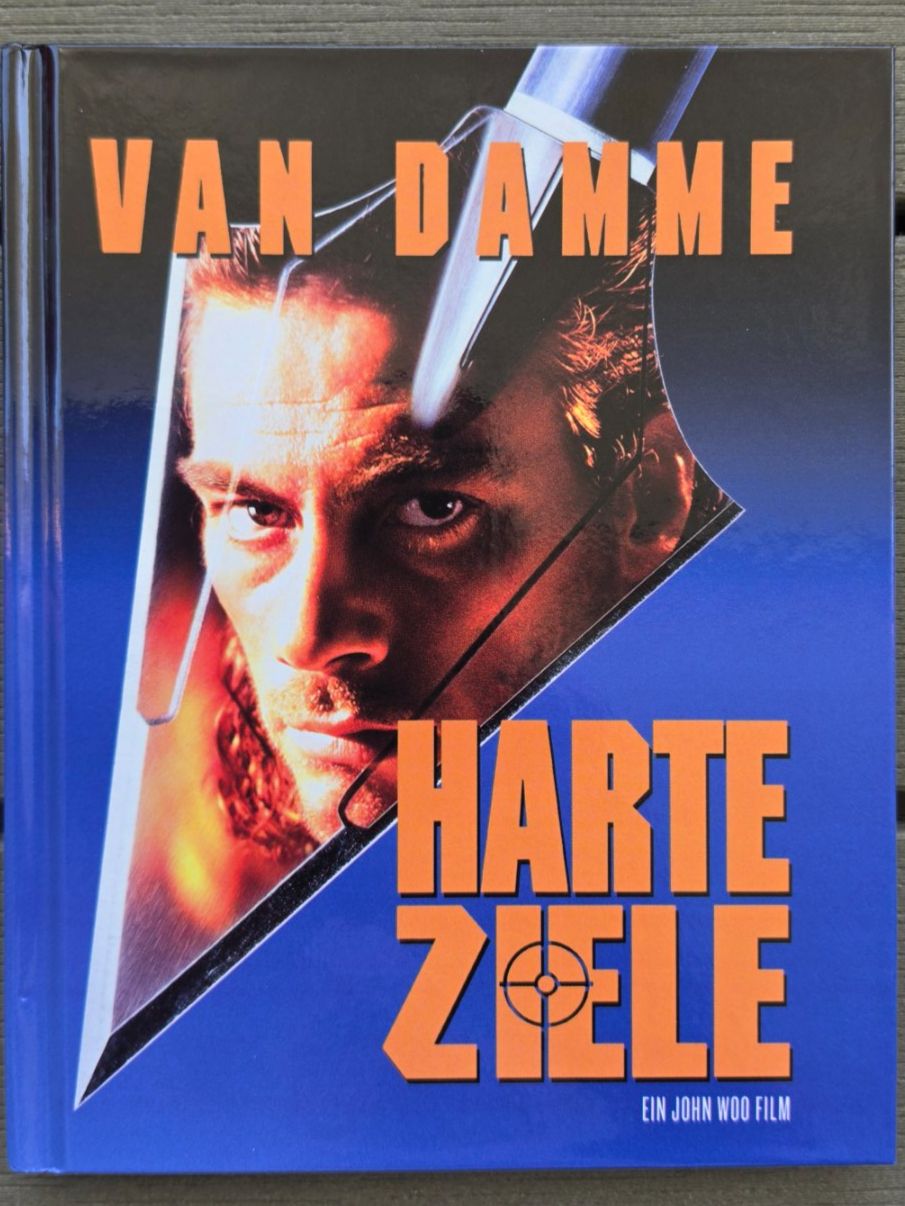 Tutti i DVDs: Harte Ziele - Mediabook – Usato da Glarus venduto da Joeggi1