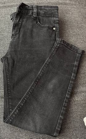 Jeans  Skinny schwarz 134