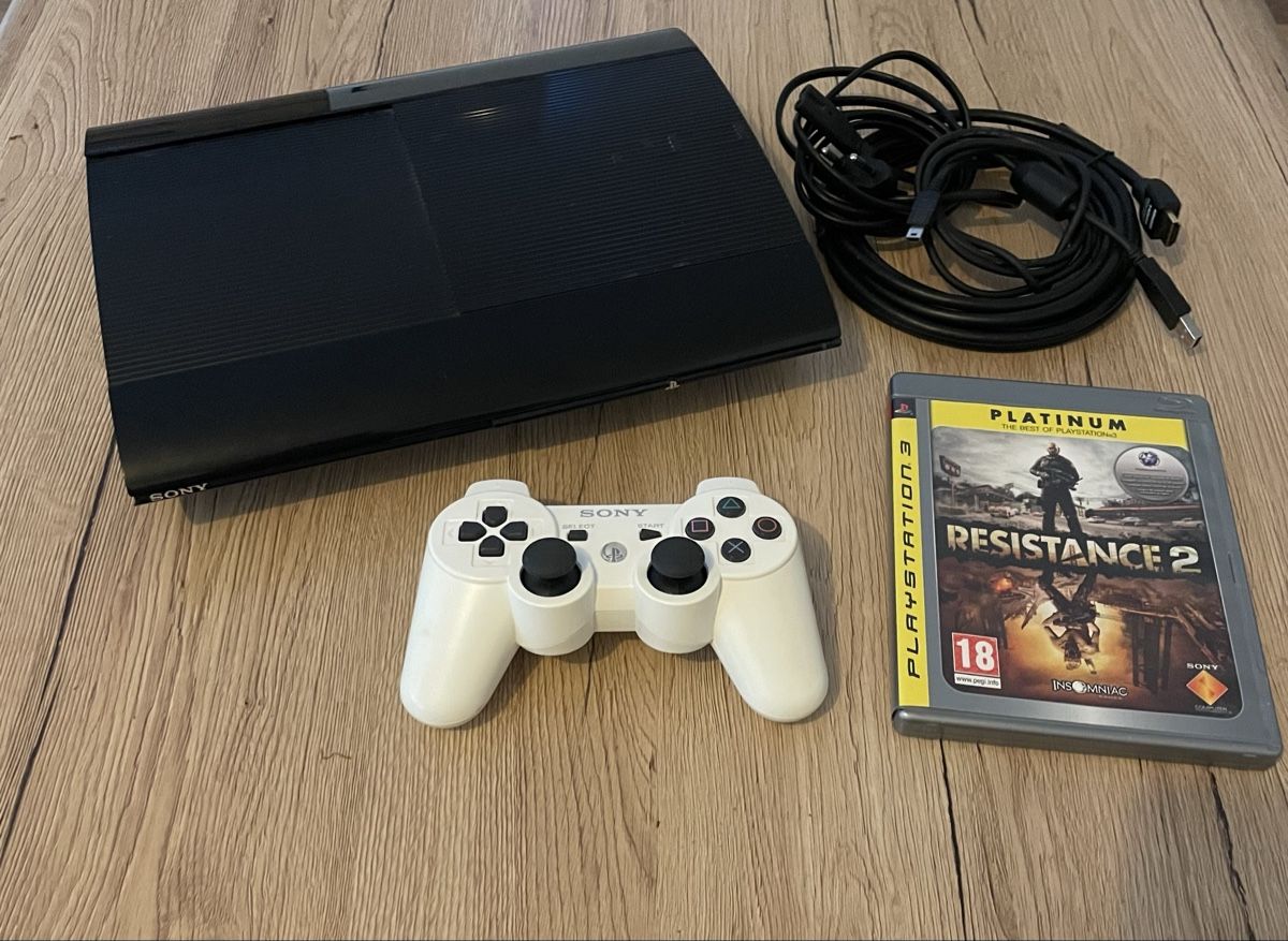 Sony Consoles: SONY PLAYSTATION 3 SUPER SLIM – D'occasion à Plons par wartauchris 1