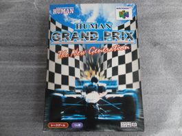 HUMAN GRAND PRIX N64 Nintendo 64 NEU !!
