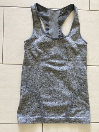 Crivit Sporttop Damen grau Gr. S/36  guter Zustand