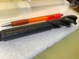 M24 Gewindebohrer Sackloch HSSE, Neu ovp. von NORIS Germany