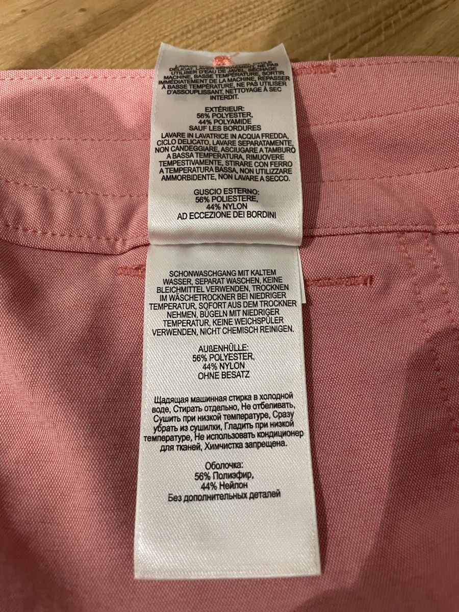 Columbia Hosen: Columbia Damen Shorts rosa – Gebraucht aus Chur von buc_6tcp 3