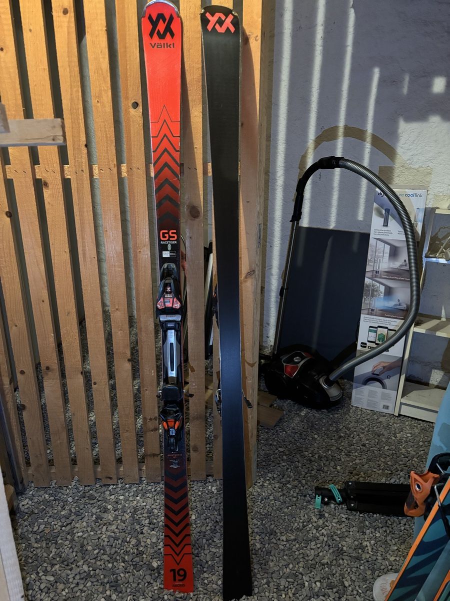 Völkl Sci: Ski Völkl Racetiger GS – Usato da Chenaux venduto da len_s5l7 3