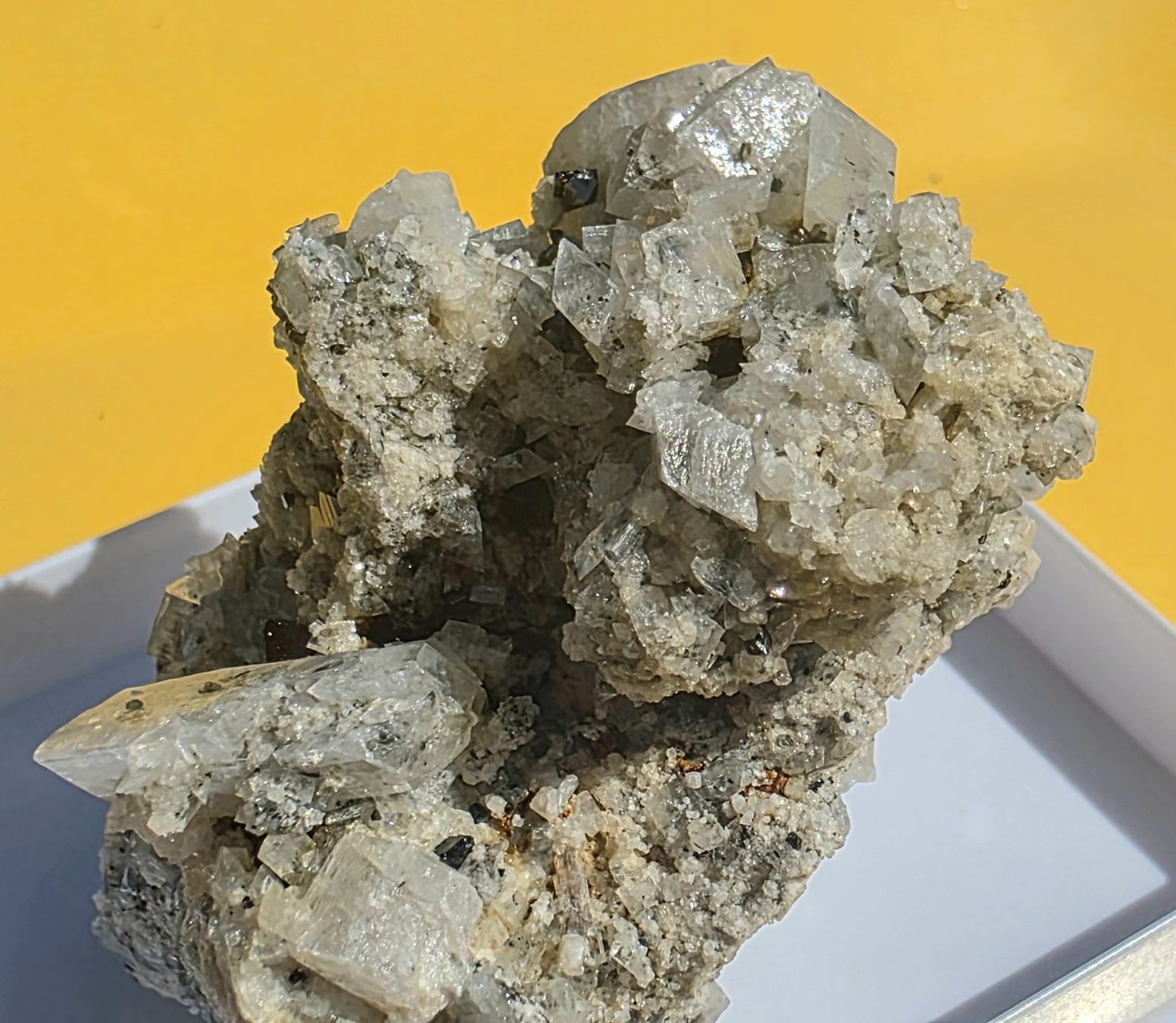 Minerali & Pietre curative: Binntal / Magnetit, Rutil, Adular wunderbar! – Usato da Glis venduto da nbu_65ys 6
