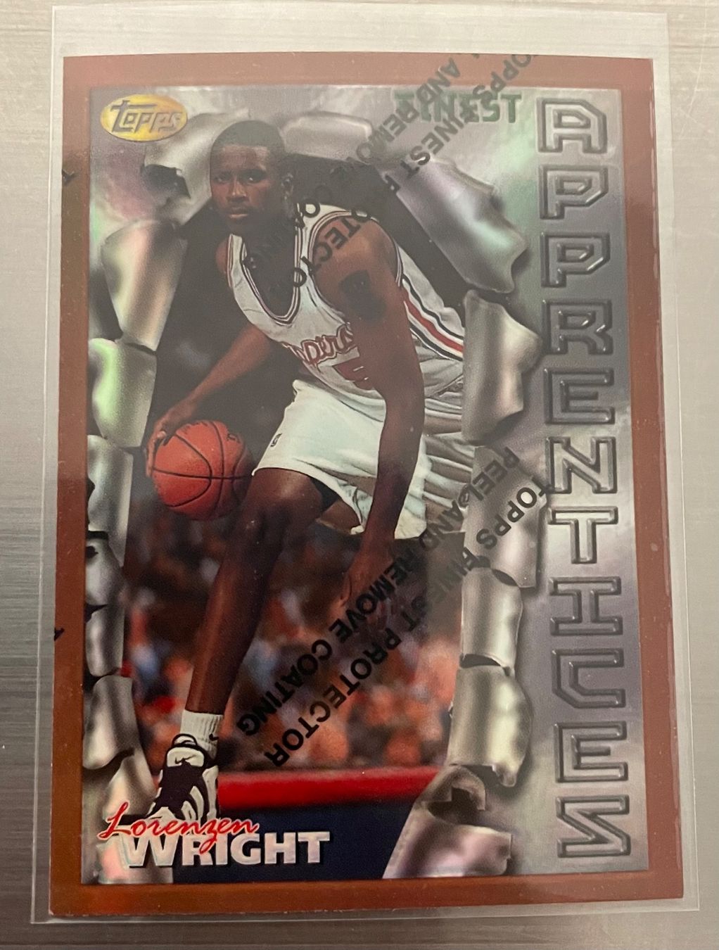 Nba Sammelbilder & Trading cards: NBA Lorenzen Wright Finest Refractor Rookie Card – Neu (gemäss Beschreibung) aus Muttenz von joba23