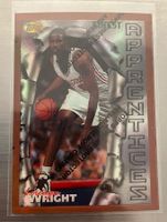 NBA Lorenzen Wright Finest Refractor Rookie Card