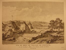 DORNACH, KUPFERSTICH UM 1780