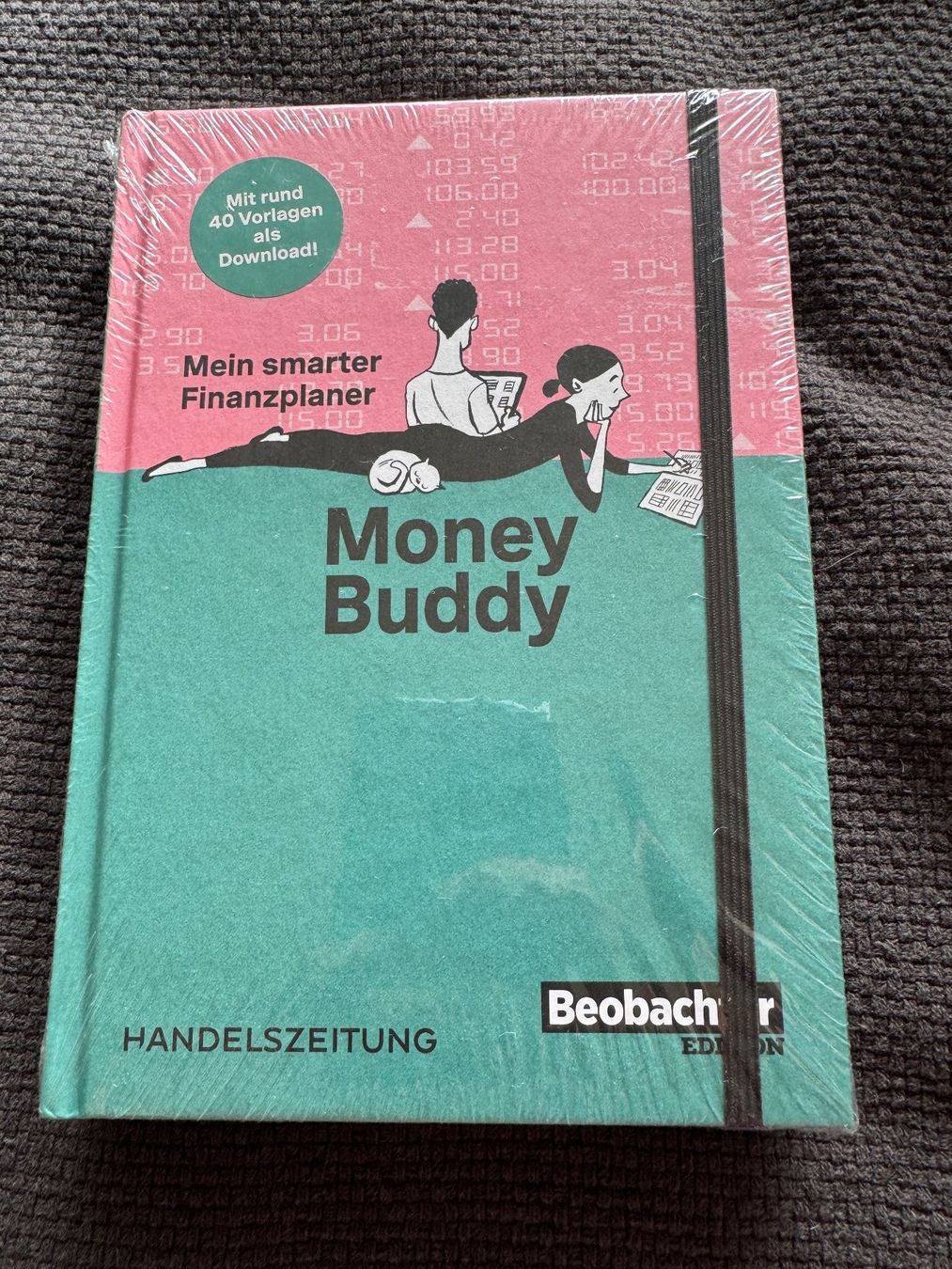 Bücher: Buch: Money Buddy von Olga Miller – Neu und originalverpackt aus Zürich von Lionsands