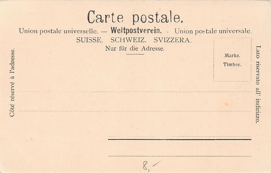 Ansichtskarten: Boudry, le Château, vers 1900 – Gebraucht aus Frauenfeld von POML 1