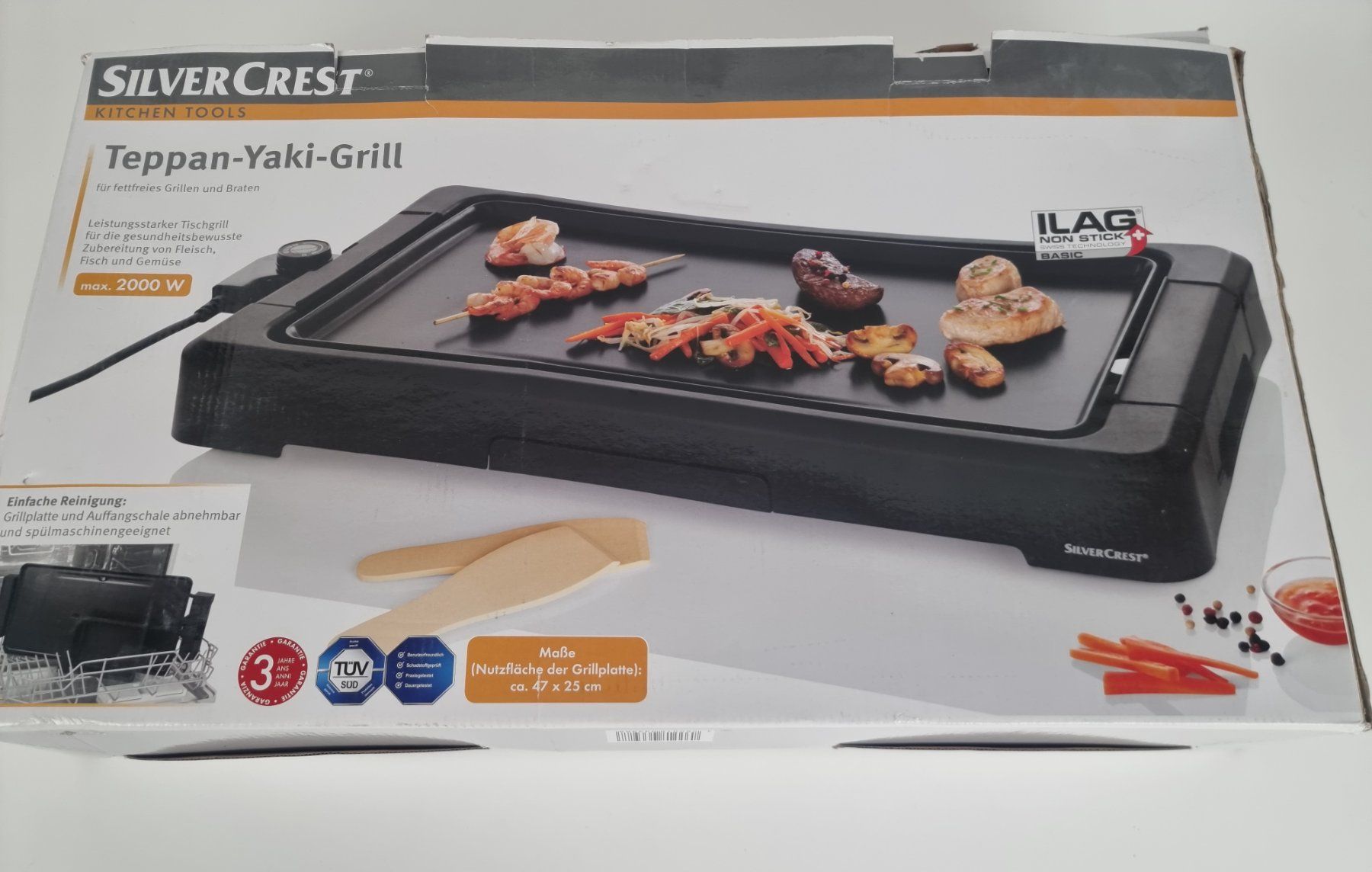 SilverCrest Grils: Teppan-Yaki-Grill von SilverCrest – D'occasion à Urtenen-Schönbühl par Restwert_Schoenbuehl 1