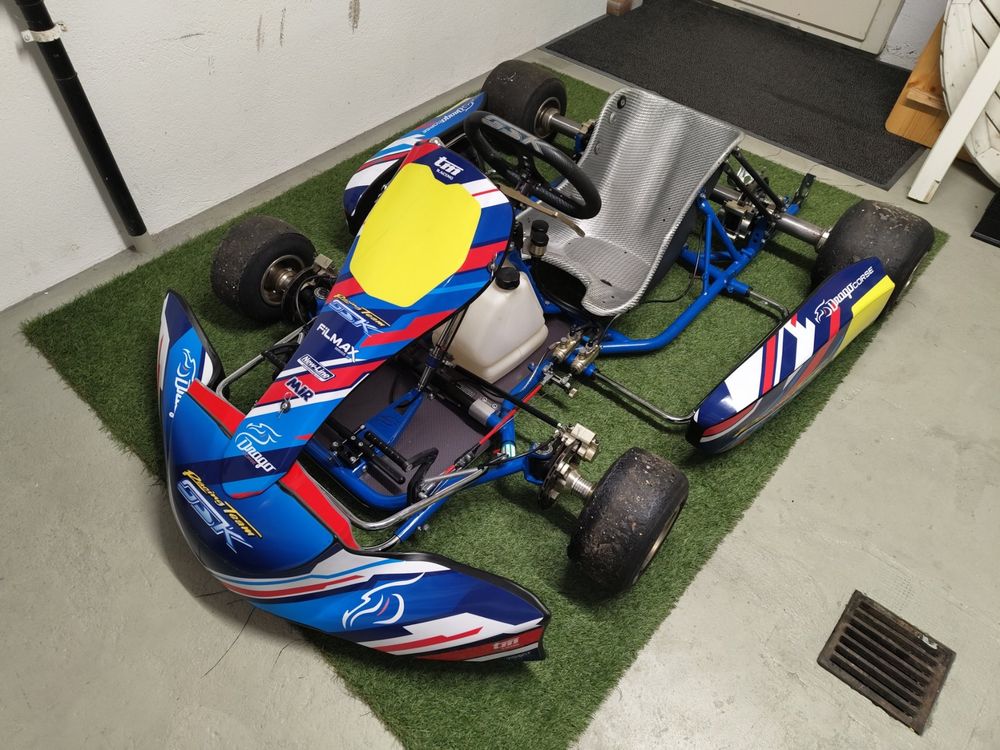 Châssis Karting KZ 2022 Drago Corse Acheter sur Ricardo
