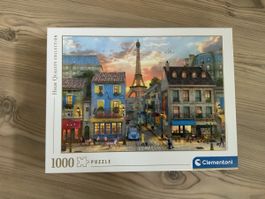 Puzzle Clementoni Paris 1000 Teile Motiv Eiffelturm