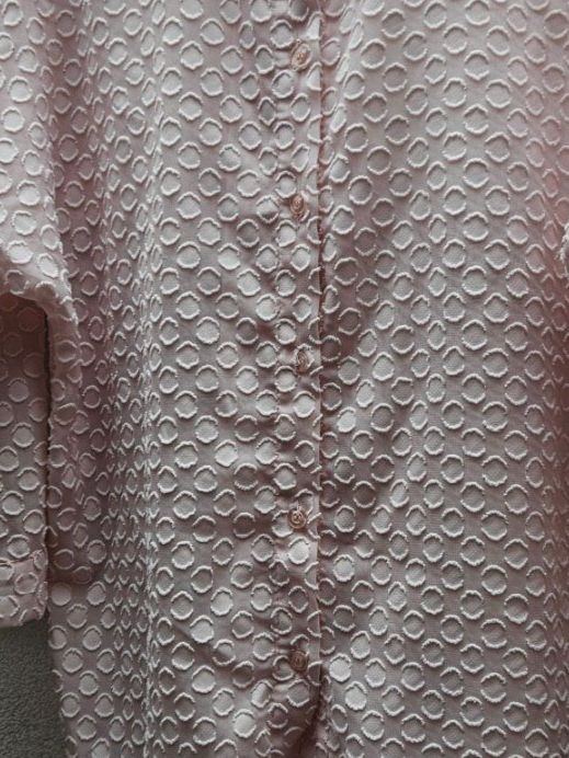 Blusen: Bluse rose – Gebraucht aus Meyriez von Zigzagzug 1