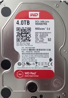 WD Red 4TB NASware 3.0 - WD40EFRX - S.M.A.R.T Werte OK!