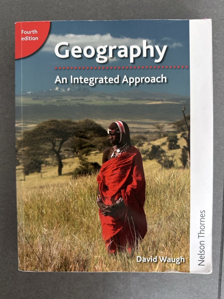 Livres: Geography An Integrated Approach Fourth Edition – D'occasion à Endingen par SinaPJ