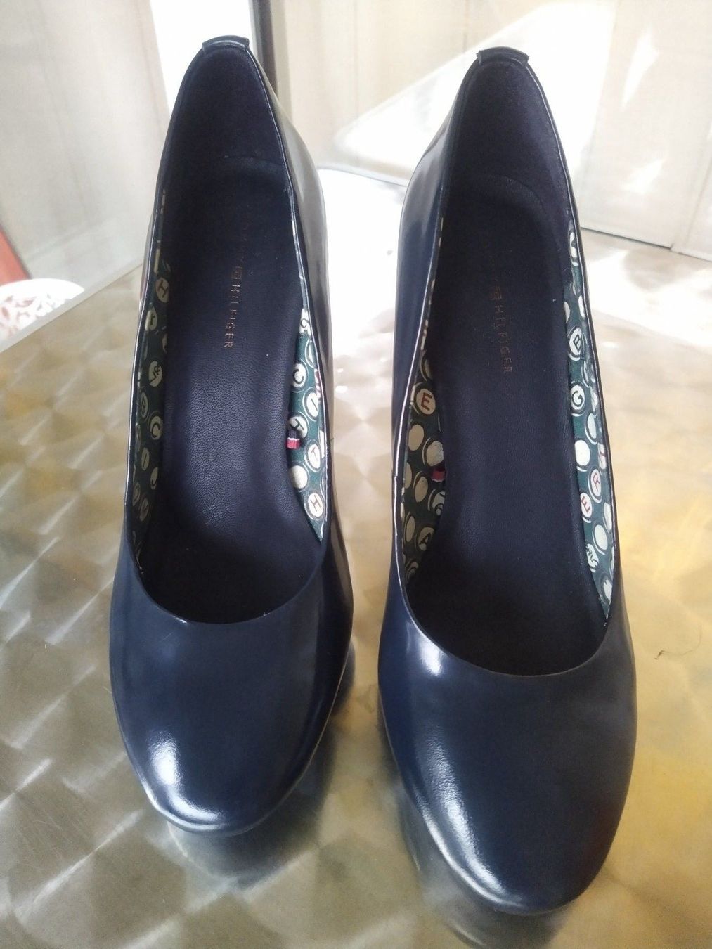 Tommy Hilfiger Scarpe da donna: Tommy HILFIGER blue 39 – Usato da Figino venduto da Palotta 1