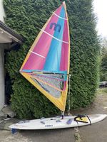 Surfbrett komplett