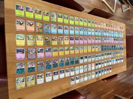 Vollständiges Pokémon Chaos Rising Base Set ENG, near Mint