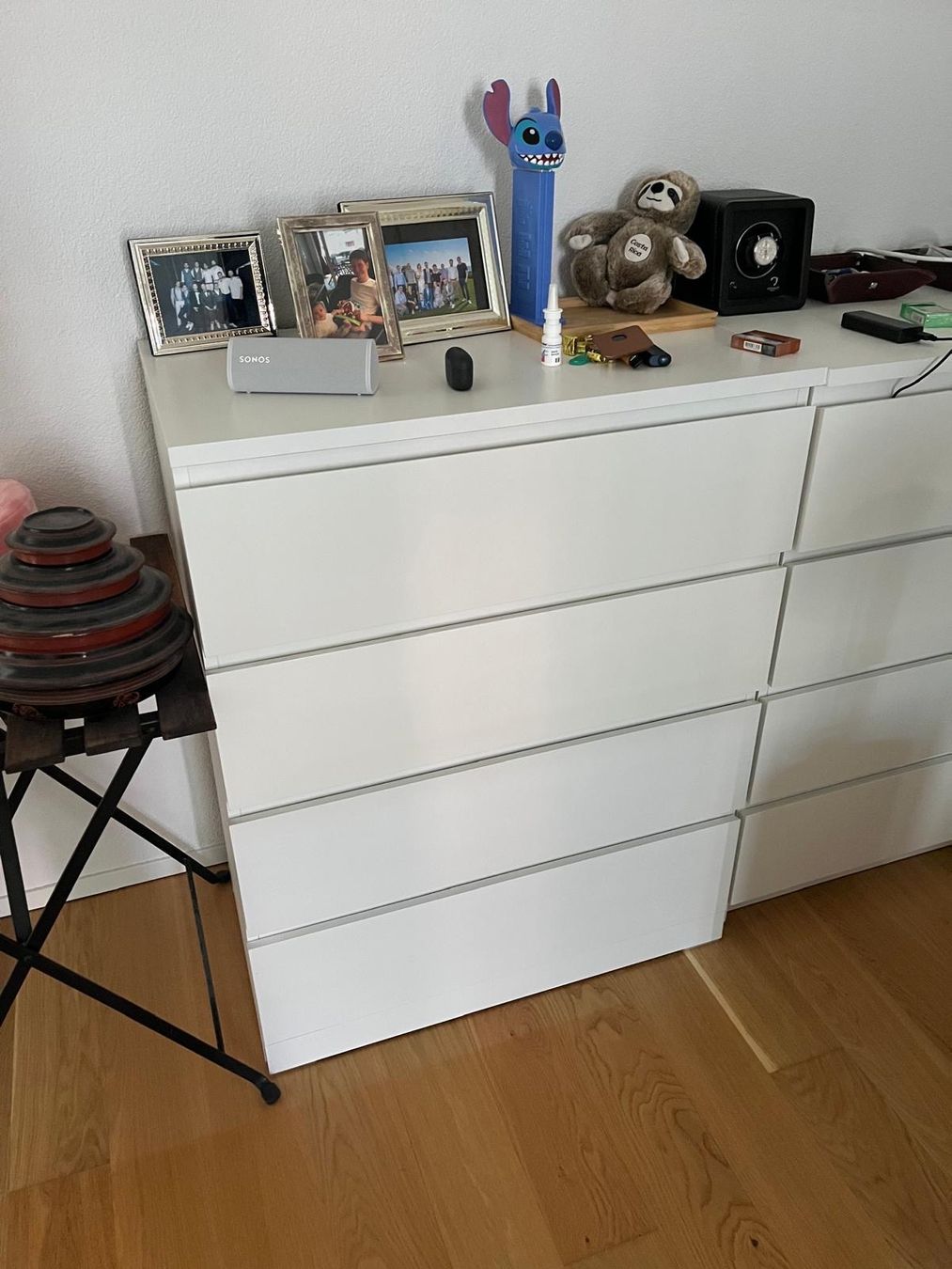 Ikea Cassettiere: Weisse Ikea Kommode – Usato da Luzern venduto da NatashaZH