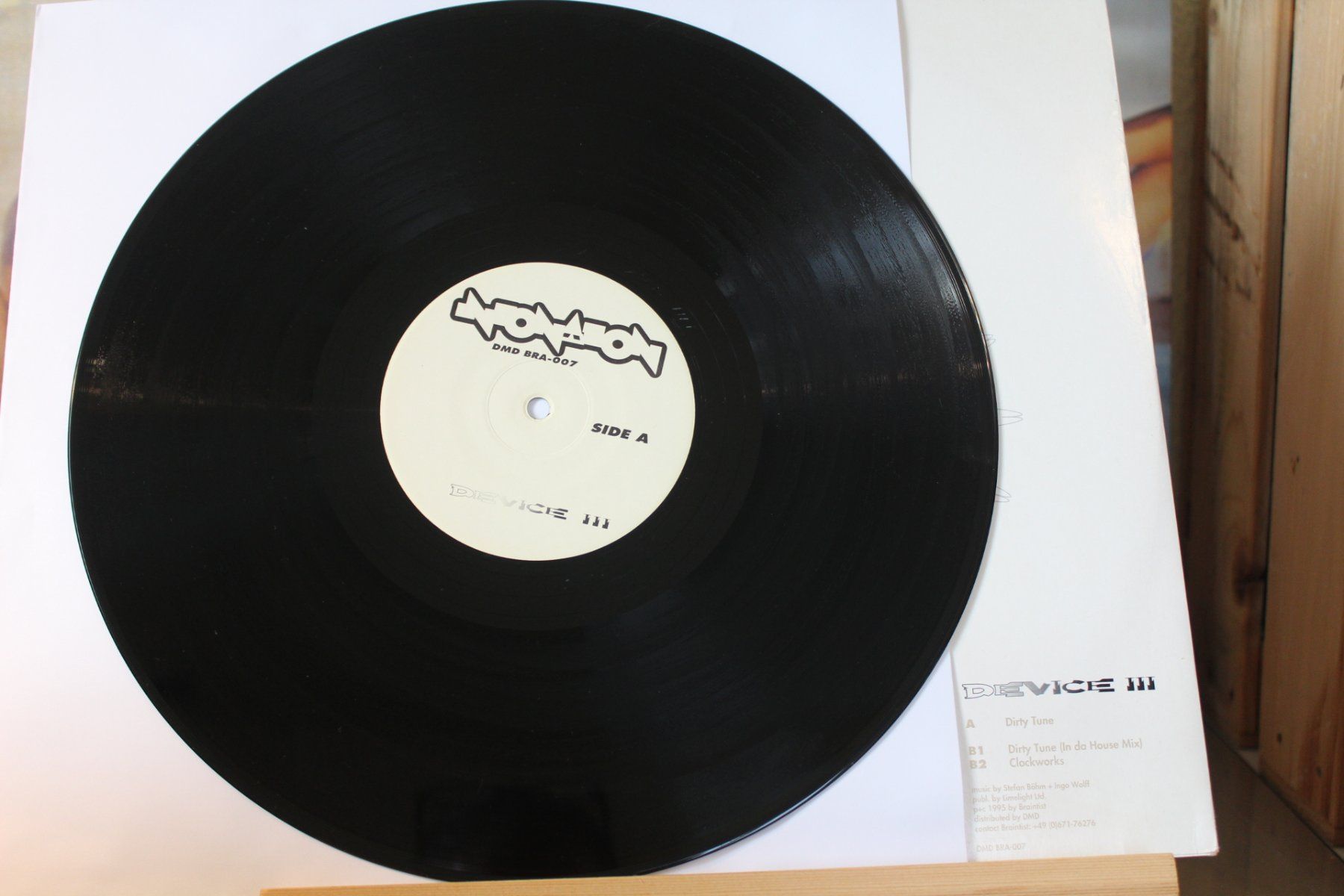 Vinyles: Intonation Device 3  1995 VG+ NM gewaschen – D'occasion à Truttikon par Mycky 1
