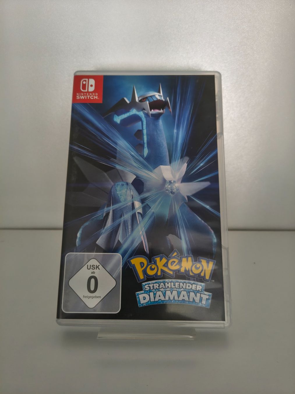 Pokémon Giochi: Nintendo Switch - Pokémon Strahlender Diamant – Usato da Schaffhausen venduto da thugNme