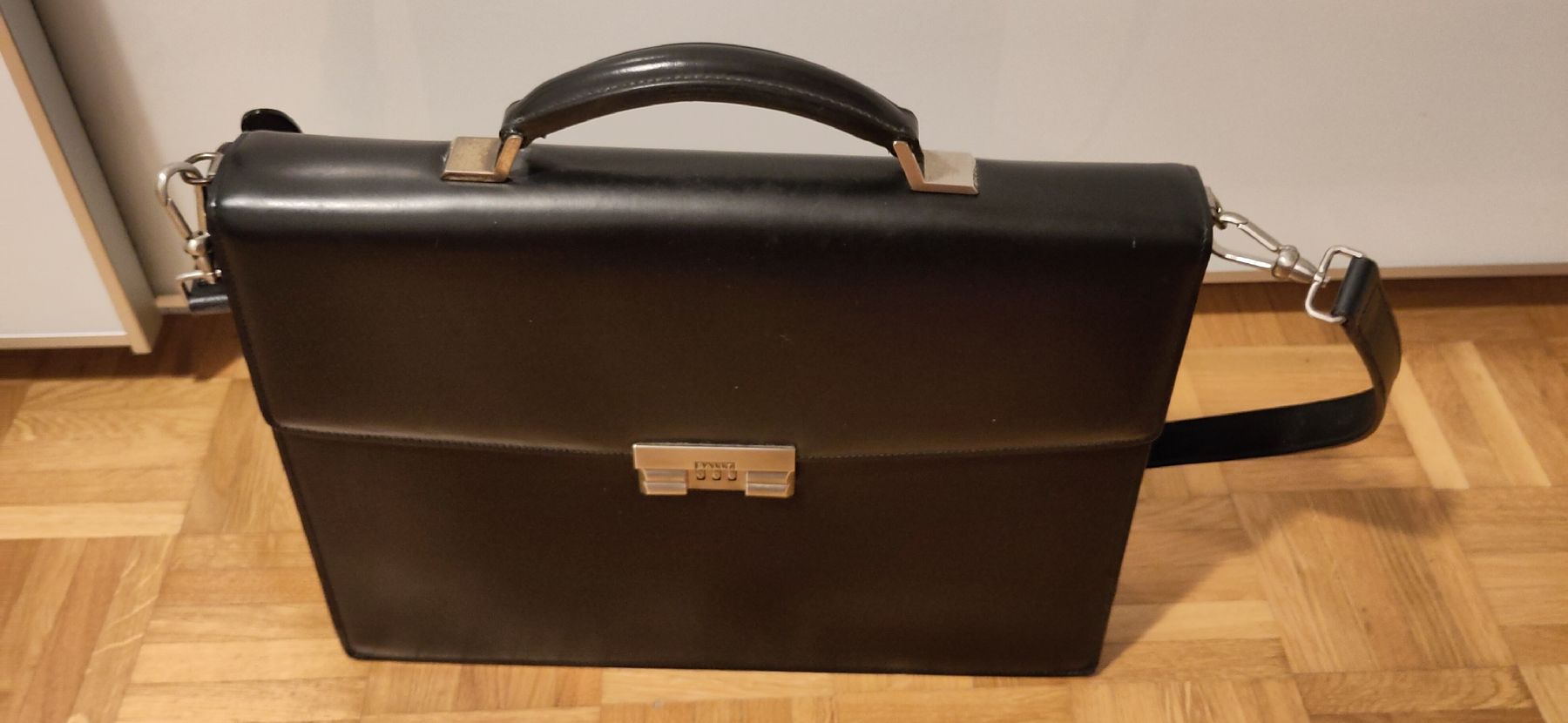 Bally Koffer & Taschen: Leder Aktentasche von Bally – Gebraucht aus Zürich von Heldel