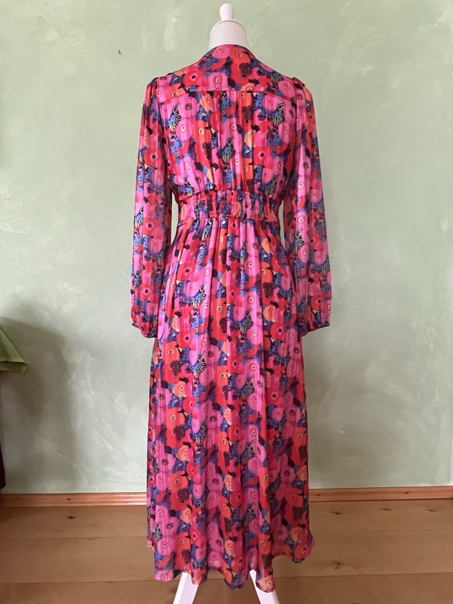 Vestiti: Neo Noir: Kleid mit langem Ärmel, Gr. 34 – Usato da Basel venduto da Baseline28 3