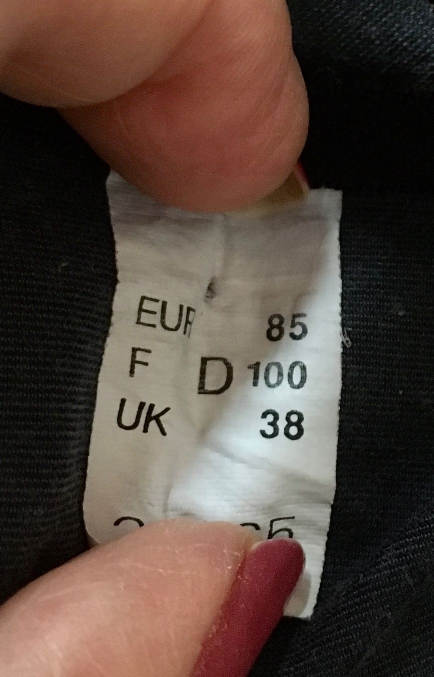 Altra biancheria intima: Body Gr. 85 D ohne Bügel – Usato da Bellinzona venduto da LuganoBoutique 5