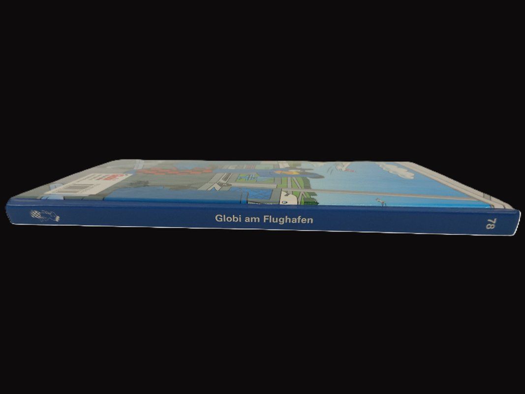 Livres: Globi am Flughafen – D'occasion à Hünenberg par Restwert_Zug 2
