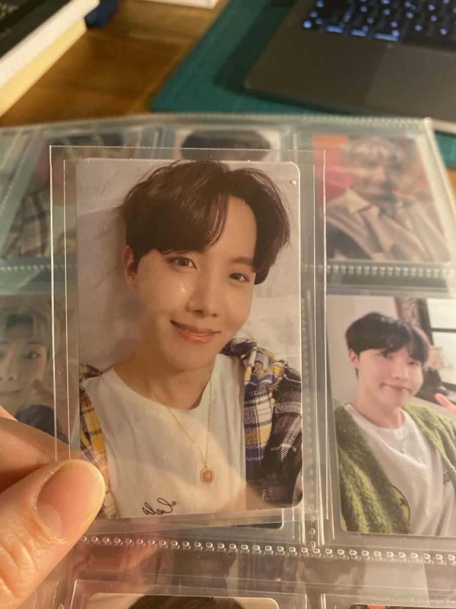Carte collezionabili: BTS Hobi BE pob – Nuovo (secondo la descrizione) da Pieterlen venduto da Mondbuchzauber_rkive