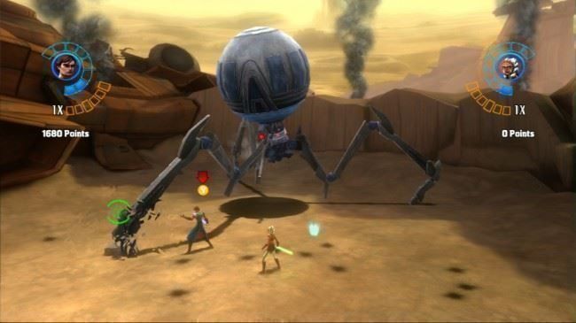 Giochi: Star Wars The Clone Wars Republic Heroes Wii – Usato da Schüpfheim venduto da Games_Spielkonsolen 5