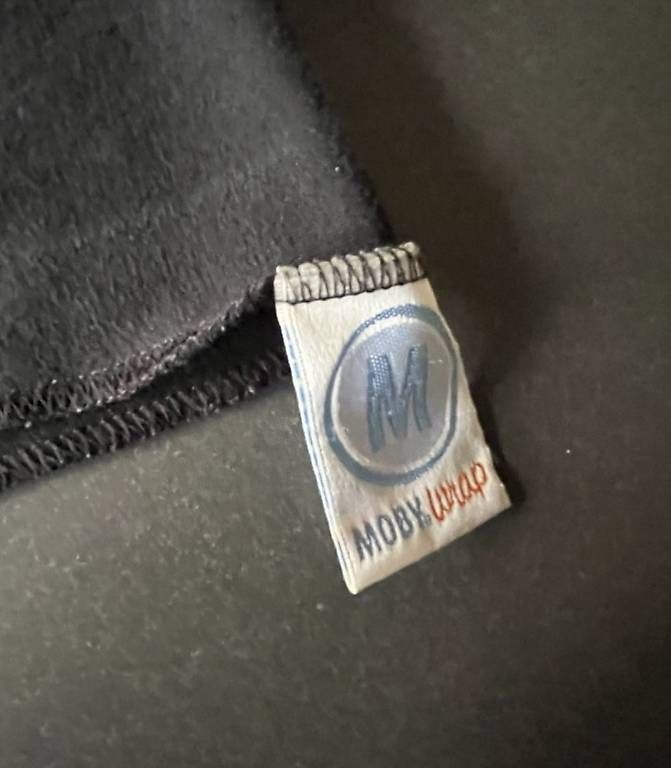 Porte-bébés ventraux & dorsaux: Moby Wrap Tragetuch Schwarz – D'occasion à bern par Ruzenka 3