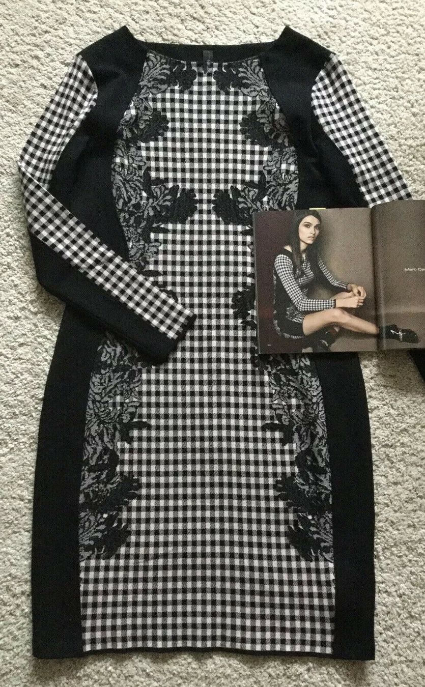 Marc Cain Vestiti: Marc Cain Kleid Gr.5 LP 480.- – Nuovo (secondo la descrizione) da Buchs-ZH venduto da Frauenkleidermarkt 7